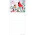 Pumpernickel Press Christmas Colors Magnetic List Notepad