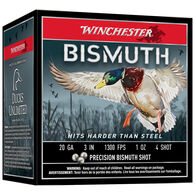 Winchester Bismuth 20 GA 3" 1-1/8 oz. #4 Shotshell Ammo (25)