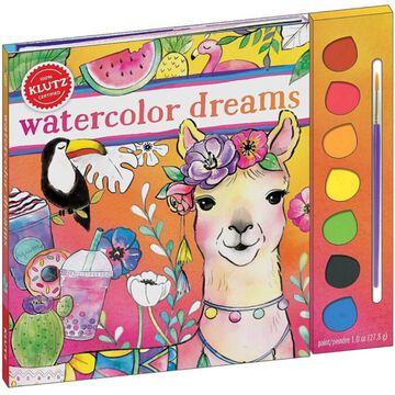 Klutz Watercolor Dreams Kit