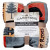 Carstens Inc. Lake House Plush Sherpa Fleece Throw Blanket
