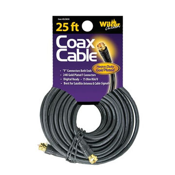 Wilcor Coax Cable - 25 Ft.