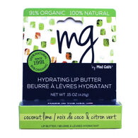 Mad Gab's MG Signature Coconut Lime Lip Butter