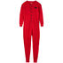 Hatley Mens Red Bear Bum Union Suit