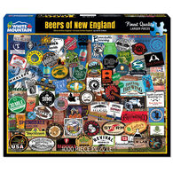 White Mountain Jigsaw Puzzle - Beers of New England