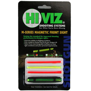HiViz Magnetic Front Shotgun Sight Set