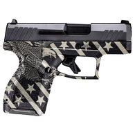 Taurus GX4 Micro Compact Black / US Eagle 9mm 3" 11-Round Pistol w/ 2 Magazines