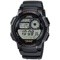 Casio AE1000W-1AV World Time Watch