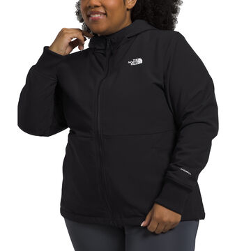 The North Face Womens Plus Shelbe Raschel Hoodie