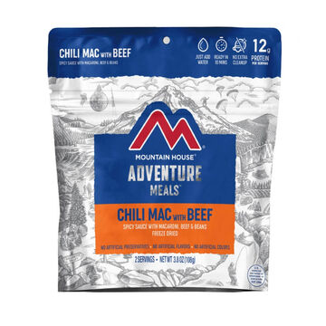 Mountain House Chili Mac w/ Beef - 2 Servings