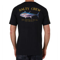 Salty Crew Men's Big Blue Premium Short-Sleeve Shirt