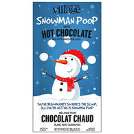 Gourmet Du Village Snowman Poop w/ Marshmallows Hot Chocolate Mix