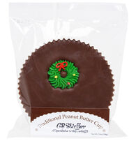 CB Stuffer Gourmet Milk Chocolate Holiday Giant Peanut Butter Cup