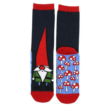 Lazy One Womens Gnome Crew Sock