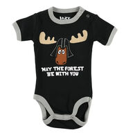 Lazy One Infant Forest Be With You Creeper Onesie