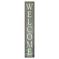 My Word! Welcome - Forest Porch Board