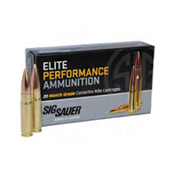 SIG Sauer Elite Performance Match 300BLK 125 Grain OTM Rifle Ammo (20)