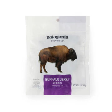 Patagonia Provisions Original Buffalo Jerky - 2 Servings