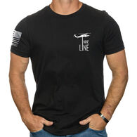 Nine Line Apparel Men's Thin Blue Line Short-Sleeve T-Shirt