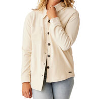 Carve Designs Women's Hudson Stretch Cord Shacket Jacket