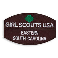 Girl Scouts Brownie Council Iron-On Patch