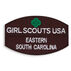 Girl Scouts Brownie Council Iron-On Patch