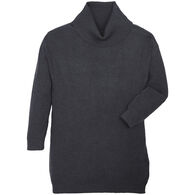 Stillwater Supply Women's Cowl Neck Long-Sleeve Sweater
