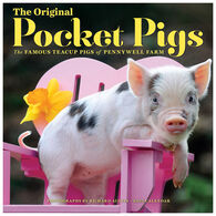 The Original Pocket Pigs 2023 Wall Calendar by Richard Austin