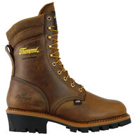 Thorogood Men's Logger Series 9″ Brown Trail Crazy Horse Insulated Waterproof Work Boot