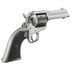 Ruger Wrangler Silver Cerakote 22 LR 3.75 6-Round Revolver