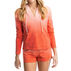 Southern Tide Womens Paiton Ombre Lounge Long-Sleeve Hoodie