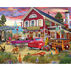 White Mountain Jigsaw Puzzle - The Trading Post