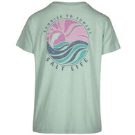 Salt Life Women's Sunrise to Sunset Short-Sleeve T-Shirt