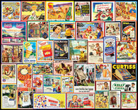 White Mountain Jigsaw Puzzle - Great Old Ads