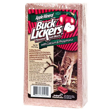 Evolved Habitats Buck Lickers Flavored Salt Block