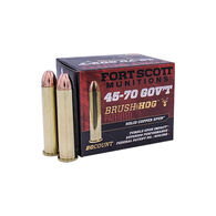 Fort Scott Munitions 45-70 Government 300 Grain Brush Hog SCS TUI Rifle Ammo (20)