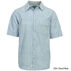 Woolrich Mens Zephyr Ridge Solid Cotton Short-Sleeve Shirt