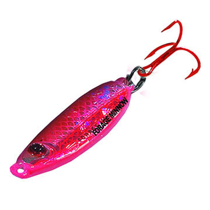 Northland Fishing Tackle Forage Minnow Ice Fishing Jigging Spoon Lure, for
