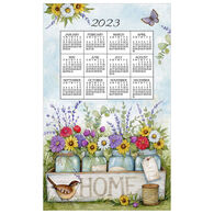Kay Dee Designs 2023 Home Floral Calendar Towel