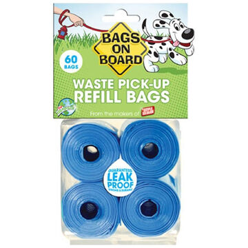 Bags On Board Waste Pick-Up Bag Refill Pack