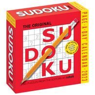 The Original Sudoku 2023 Page-A-Day Calendar by Editors at Nikoli