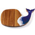 Giftcraft Whale Wooden Serving Board