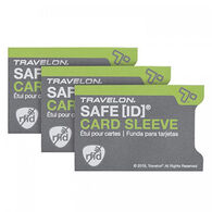 Travelon SafeID RFID Blocking Card Sleeve - 3 Pk.