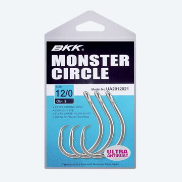 BKK Monster Circle Hook - 3-5 Pk.