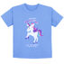 Lakeshirts Toddler Unicorn Glitter Short-Sleeve T-Shirt
