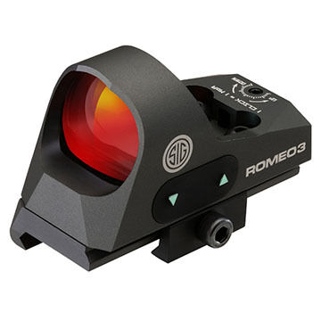 SIG Sauer Romeo3 1x25mm 3 MOA Red-Dot Reflex Sight