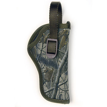 Uncle Mike s RH SIDEKICK CAMO Holster  4" 5" Sin Act Rev  8007-1  size 7  NEW 
