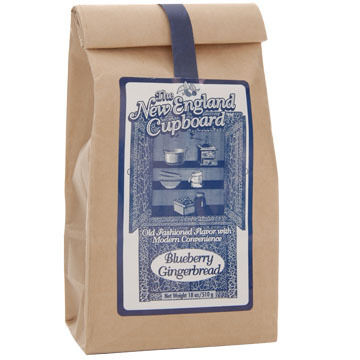 New England Cupboard Blueberry Gingerbread Mix, 18oz.