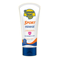 Banana Boat Sport Mineral SPF 50+ Sunscreen Lotion - 6 oz.