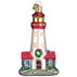 Old World Christmas Lighthouse Ornament