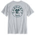 Carhartt Mens Relaxed Fit Heavyweight Shamrock Graphic Pocket Short-Sleeve T-Shirt